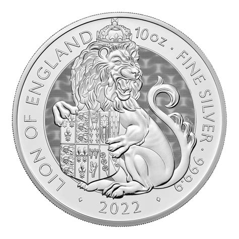 tudor beasts lion of england|10 oz lion of england.